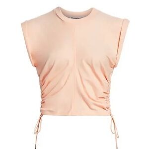 Alexander Wang Wash & Go Side-Tie Crop